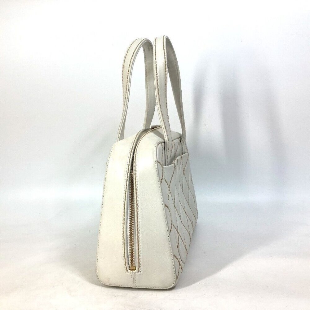 CHANEL CC CC Mark bag Wild stitch Vintage Mini Duffle Bag Shoulder Bag Hand Bag - Picture 4 of 16